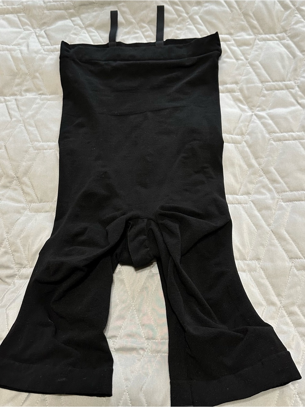 Sz XL Like New Body Hush Black High Waist Shape Shorts